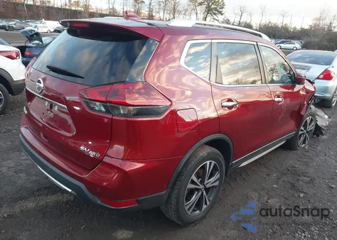 2020 Nissan Rogue Sv Intelligent Awd from USA, damaged, VIN 5N1AT2MVXLC787924
